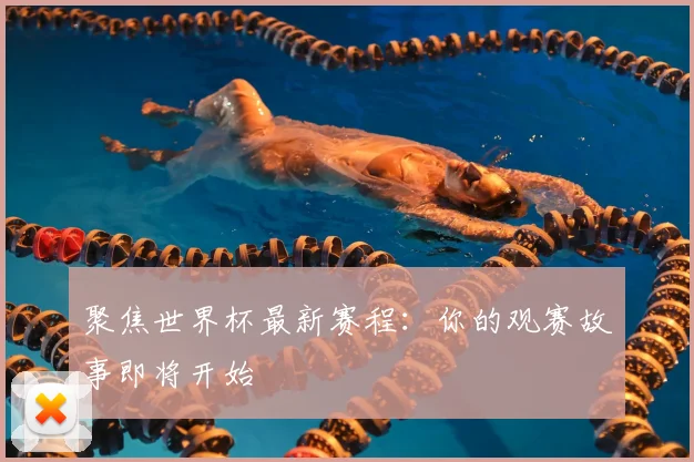 聚焦世界杯最新赛程：你的观赛故事即将开始